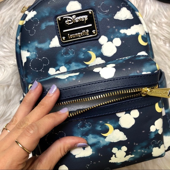 cloud mickey loungefly